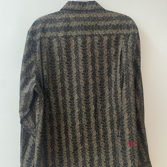 Bode Calico Wave Shirt Size L, new condition with tags. - Picture 5 of 6